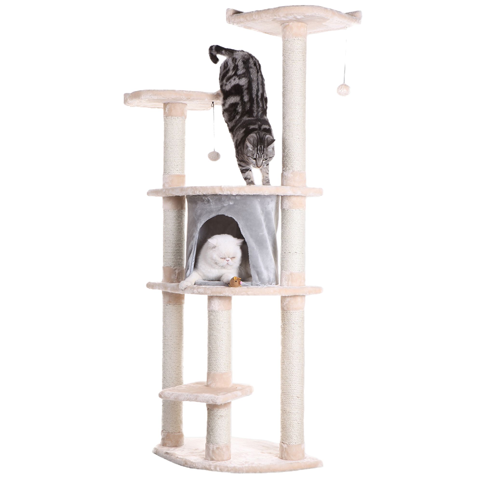 Armarkat Cat Tree Cat Furniture Towers Petsmart