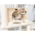 Armarkat 72-in Faux Fur Basket, Real Wood Condo & Cat Tree, Beige image thumbnail 7