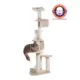 Product Armarkat 74-in Faux Fur Real Wood Condo & Cat Tree, Beige