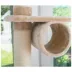 Armarkat 74-in Faux Fur Real Wood Condo & Cat Tree, Beige image thumbnail 4