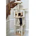 Armarkat 80-in Faux Fur with Playhouse & Ladder Multi-Level Real Wood Cat Tree, Beige image thumbnail 6