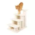 Armarkat 4 Steps Real Wood Pet Stairs Indoor Cat Stairway Step, Ivory image thumbnail 2