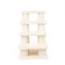 Armarkat 4 Steps Real Wood Pet Stairs Indoor Cat Stairway Step, Ivory image thumbnail 3
