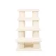 Product Armarkat 4 Steps Real Wood Pet Stairs Indoor Cat Stairway Step, Ivory