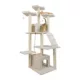 Product Armarkat 82-in Large Real Wood Cat Tree & Condo, Ivory