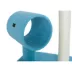 Armarkat 26-in Faux Fleece Real Wood Kitten Cat Playing Furniture, Sky Blue image thumbnail 7