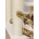 Product Armarkat 53-in Classic Faux Fleece Real Wood Cat Tree With Sisal Covered Scratching Post And Ladder,