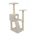 Armarkat 53-in Classic Faux Fleece Real Wood Cat Tree With Sisal Covered Scratching Post And Ladder, image thumbnail 6