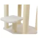 Product Armarkat 62-in Faux Fleece Real Wood Condo & Cat Tree, Ivory