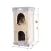 Armarkat 32-in Premium Double-Condo Real Wood Cat Tree, Beige image thumbnail 5