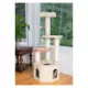 Product Armarkat 57-in Premium Carpeted Real Wood Cat Tree Medium Cat Condo House, Khaki