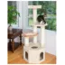 Armarkat 57-in Premium Carpeted Real Wood Cat Tree Medium Cat Condo House, Khaki image thumbnail 3
