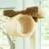 Armarkat 70-in Hammock, Rope Swing & Tunnel Real Wood Cat Tree, Tan image thumbnail 3
