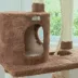Armarkat 70-in Hammock, Rope Swing & Tunnel Real Wood Cat Tree, Tan image thumbnail 4