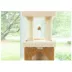 Armarkat 84-in Rope Swing, Ladder & Condo, Real Wood Cat Tree, Beige image thumbnail 3