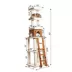 Armarkat 84-in Rope Swing, Ladder & Condo, Real Wood Cat Tree, Beige image thumbnail 5