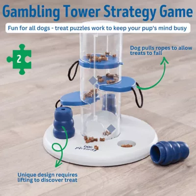 Product TRIXIE Gambling Tower Dog Toy