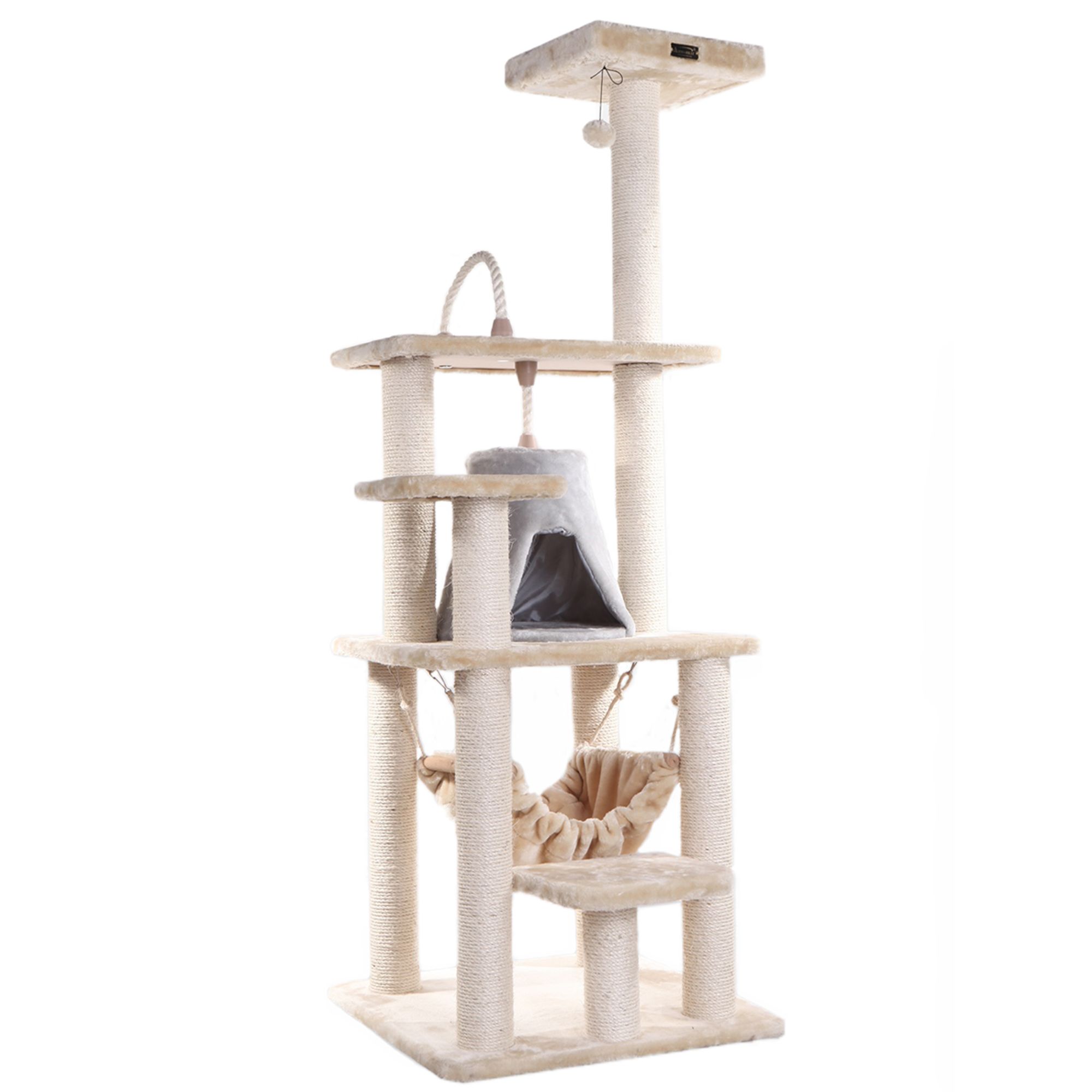 armarkat cat tree & condo