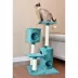 Armarkat 43-in Classic Faux Fur Real Wood Cat Tree, Dark Green image thumbnail 2