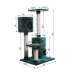 Armarkat 43-in Classic Faux Fur Real Wood Cat Tree, Dark Green image thumbnail 5