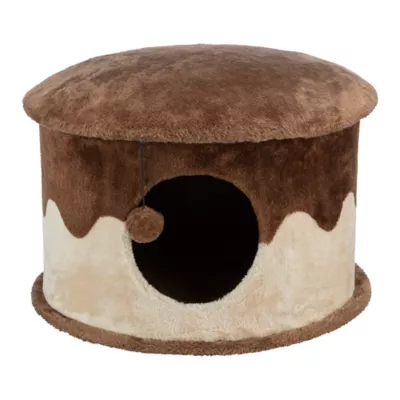 Product  TRIXIE 12-in Cat Cave, Brown & Beige