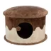  TRIXIE 12-in Cat Cave, Brown & Beige image thumbnail 1