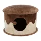 Product  TRIXIE 12-in Cat Cave, Brown & Beige