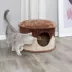  TRIXIE 12-in Cat Cave, Brown & Beige image thumbnail 5