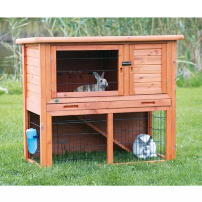 Product TRIXIE Sloped Roof Rabbit Hutch