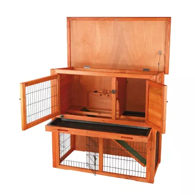 Product TRIXIE Sloped Roof Rabbit Hutch