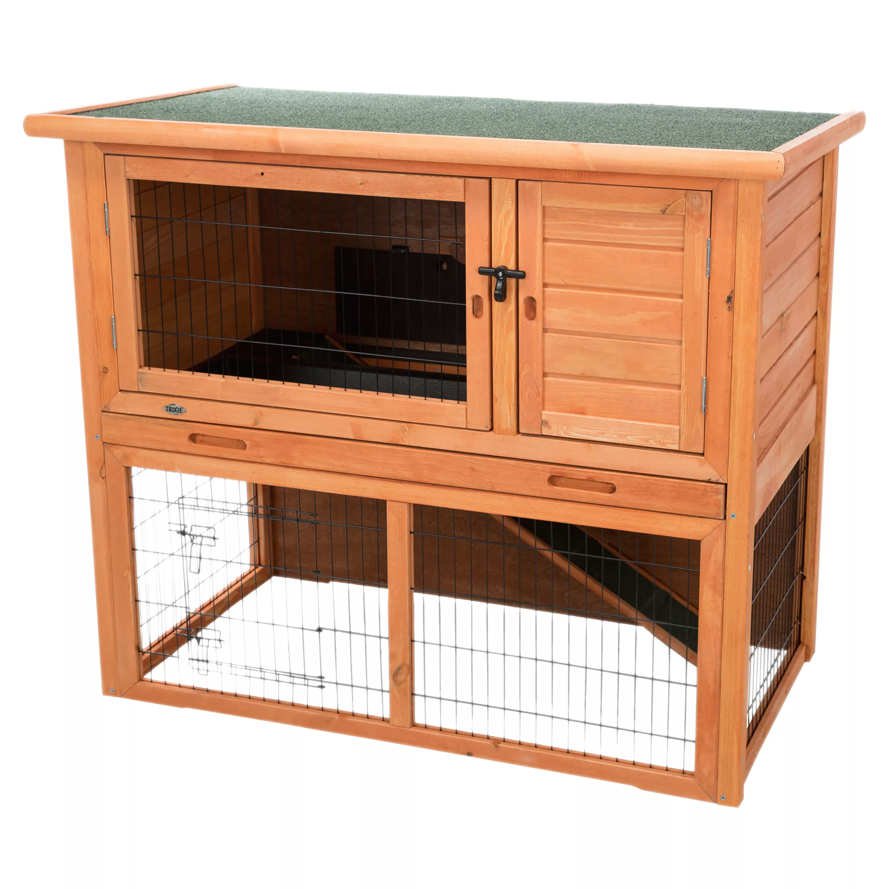 TRIXIE Sloped Roof Rabbit Hutch