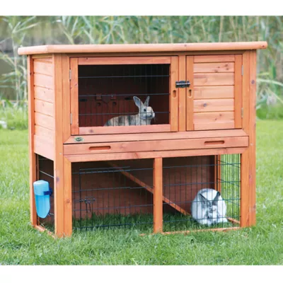 Product TRIXIE Sloped Roof Rabbit Hutch