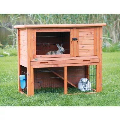 Product TRIXIE Sloped Roof Rabbit Hutch
