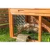 TRIXIE Sloped Roof Rabbit Hutch image thumbnail 10