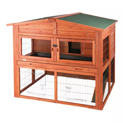 Product TRIXIE 2-Story Attic Rabbit Hutch