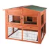 TRIXIE 2-Story Attic Rabbit Hutch image thumbnail 1