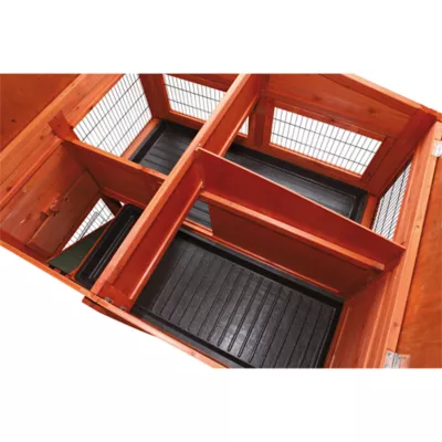 Product TRIXIE 2-Story Attic Rabbit Hutch