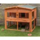 Product TRIXIE 2-Story Attic Rabbit Hutch