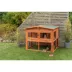 TRIXIE 2-Story Attic Rabbit Hutch image thumbnail 3