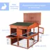 TRIXIE 2-Story Attic Rabbit Hutch image thumbnail 4