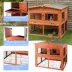 TRIXIE 2-Story Attic Rabbit Hutch image thumbnail 5