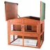 TRIXIE 2-Story Attic Rabbit Hutch image thumbnail 7
