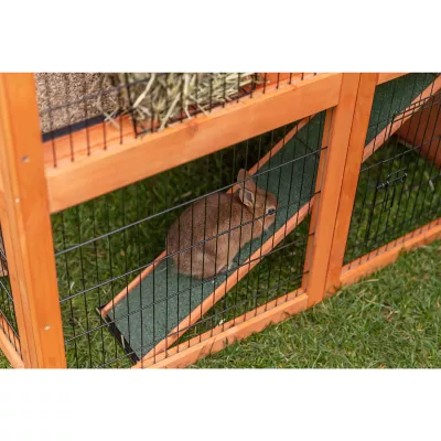 Product TRIXIE 2-Story Attic Rabbit Hutch