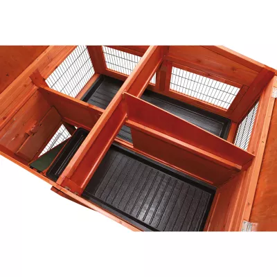 Product TRIXIE 2-Story Attic Rabbit Hutch