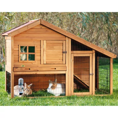 Product TRIXIE Rabbit Hutch with a View