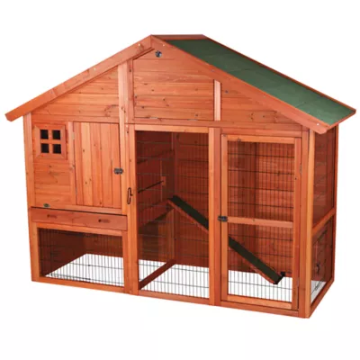 Product TRIXIE Gabled Roof Rabbit Hutch