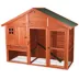 TRIXIE Gabled Roof Rabbit Hutch image thumbnail 2