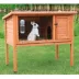 TRIXIE 1-Story Rabbit Hutch image thumbnail 1