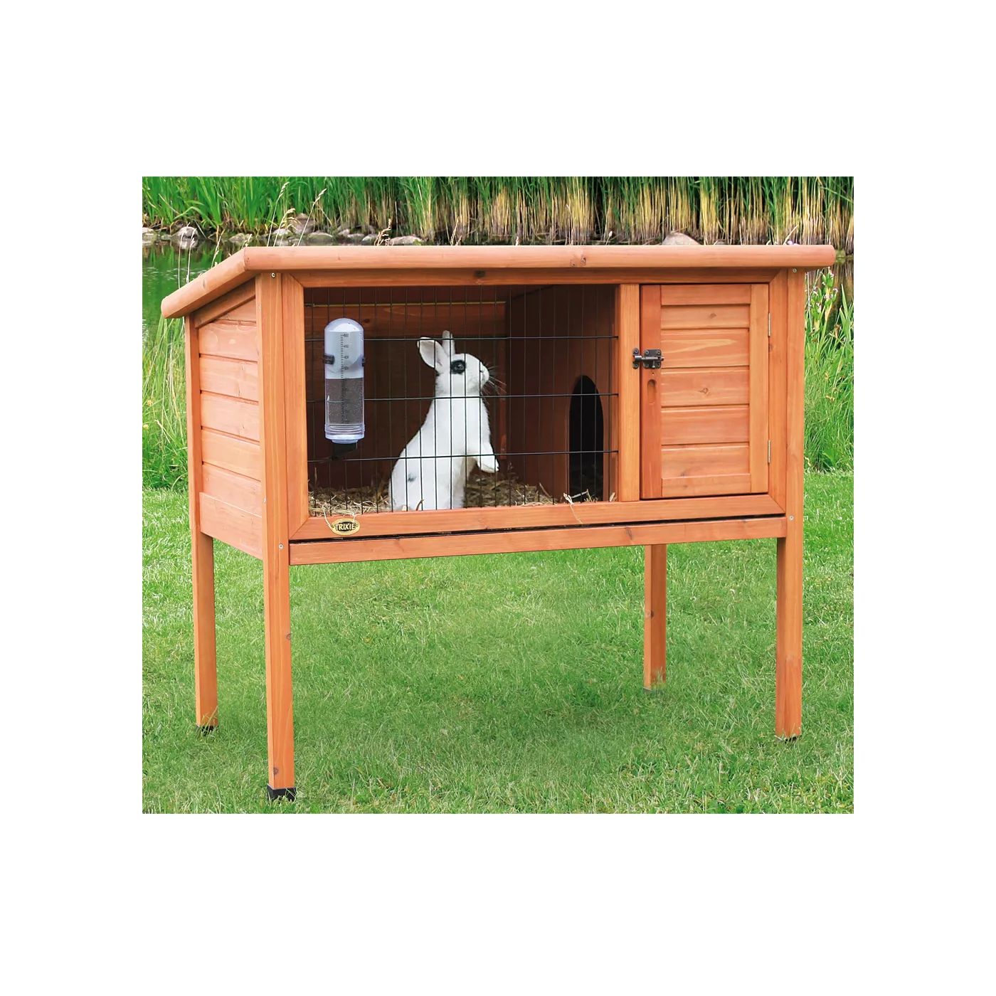 TRIXIE 1 Story Rabbit Hutch
