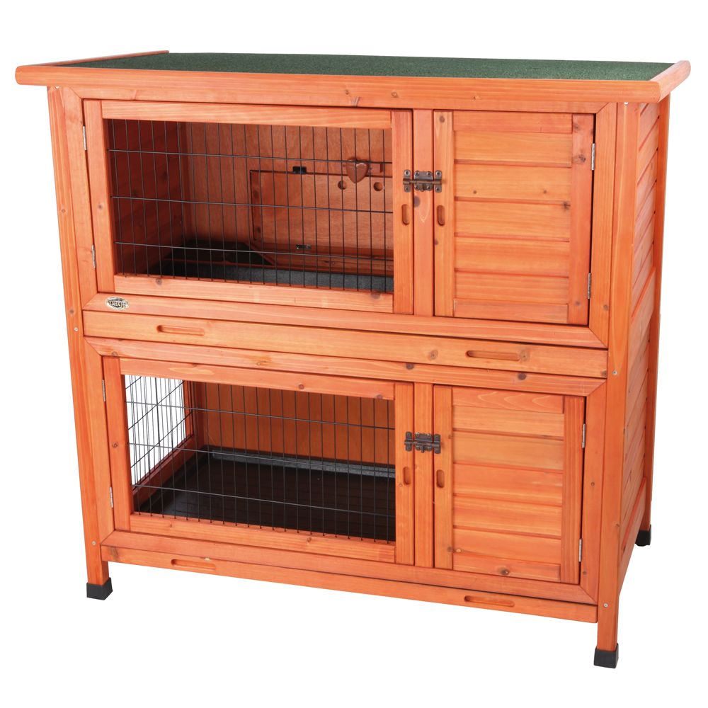 2 in 1 rabbit hutch